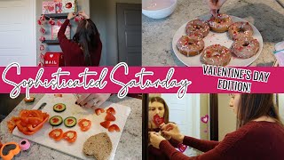 EASY VALENTINE'S DAY PREP & CLEANING // Toddler Valentine's Day + Get It All Done
