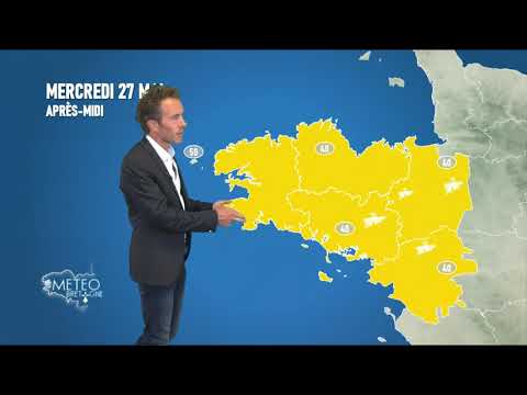 Illustration de l'actualité La météo pour votre mercredi 27 mai 2020