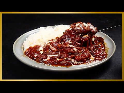 だれウマさんのハヤシライス