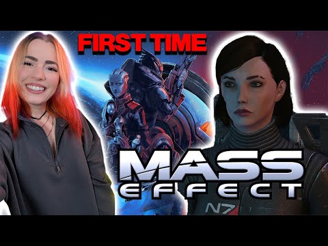Going in blind - First Playthrough: MASS EFFECT Legendary Edition (Part 1) | MARIGNETIC