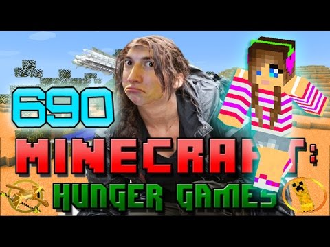 Minecraft: Hunger Games w/Bajan Canadian! Game 690 - ENDER-WOMAN!