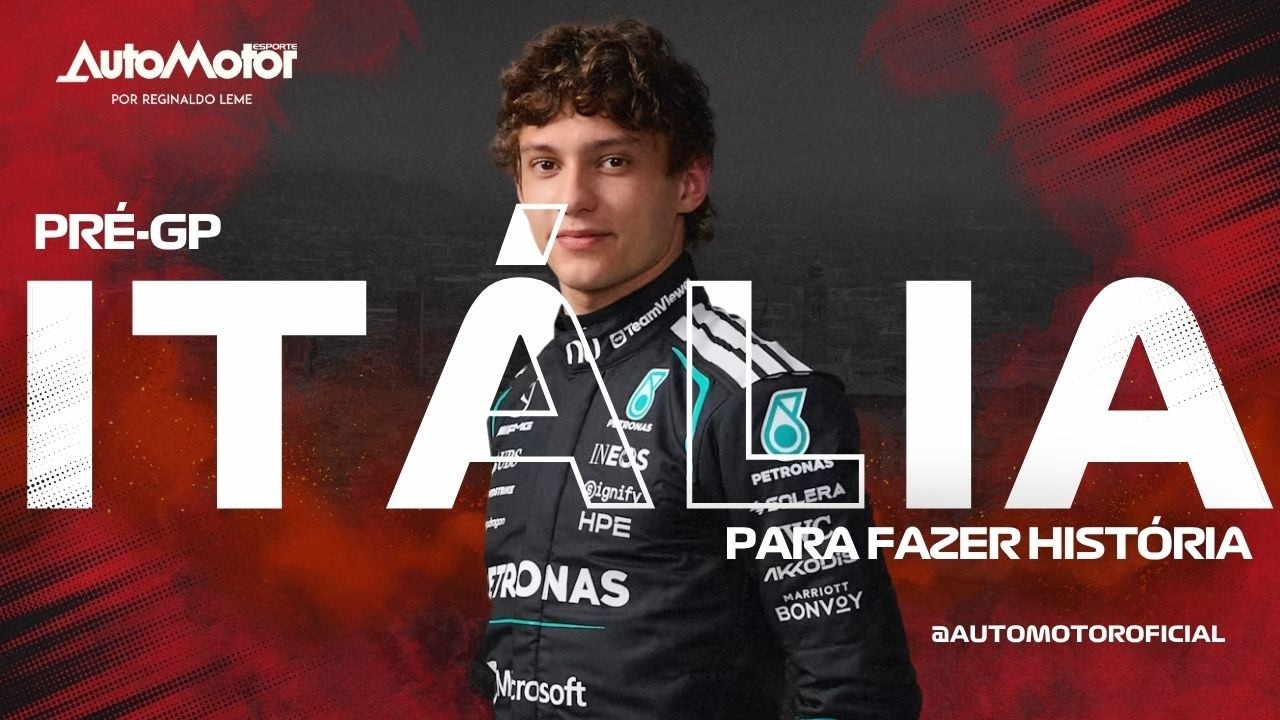 PRÉ-GP DA ITÁLIA 2026 | ANTONELLI EM CASA E FERRARI SOB PRESSÃO EM MONZA