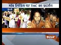 Alwar mob lynching: TMC MPs stage protest in Parliament premises