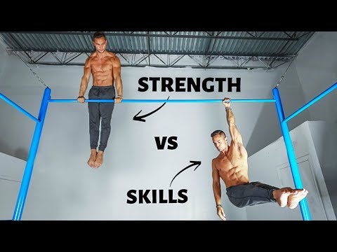 How to Program Strength & Skill Training in Calisthenics (TOP 3 METHODS)