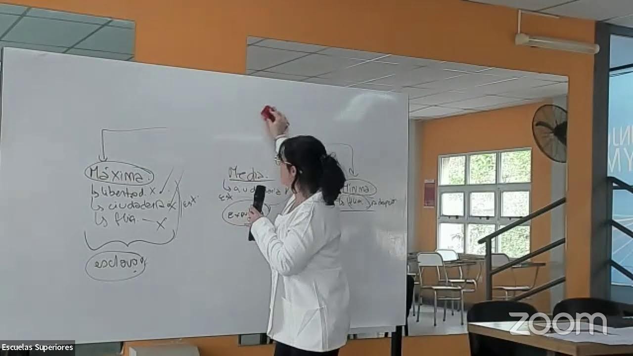 Zoom meeting invitation - Reunión de Zoom de Escuelas Superiores