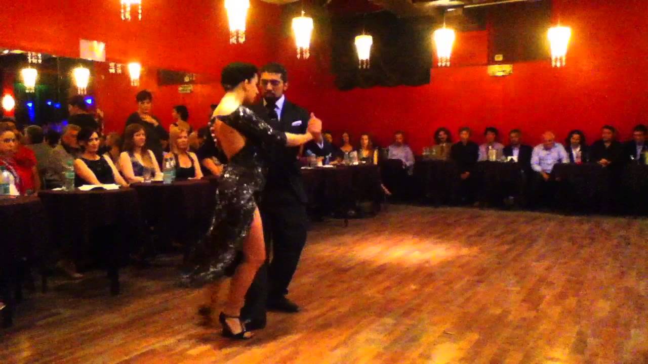 Bailaron Jimena Hoeffner & Fernando Carrasco, en la milonga de los domingos. Part.2 - 11/10/15