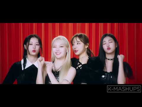 FIFTY FIFTY x Nicki Minaj - Cupid / Starships (Inst.) MASHUP