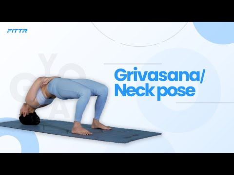 Grivasana/ Neck pose