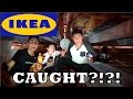 EPIC FORT IN IKEA RAFTERS!! CAUGHT?!?! - Ireland Boys Productions EPIC FORT IN IKEA RAFTERS!! CAUGHT?!?!