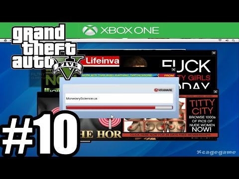 Grand Theft Auto V GTA V ( Xbox One ) - First Person Walkthrough Gameplay Part 10  [ HD ]