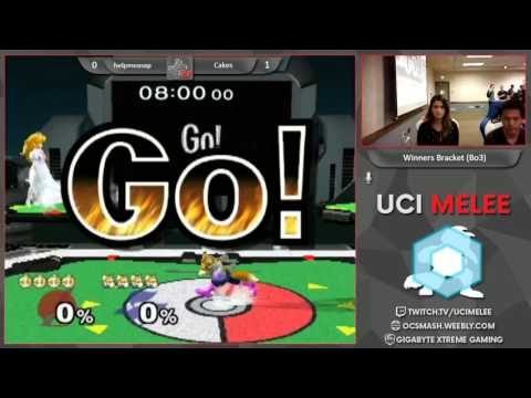 UCI Biweekly 28 - Cakes(Peach) vs HelpMeASAP(fox)