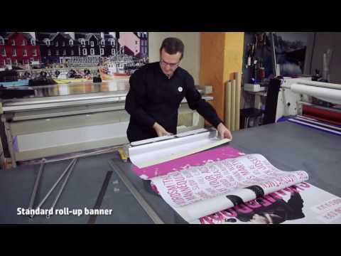 ROLL UP STENDI VIDES REKLAMAS STENDI