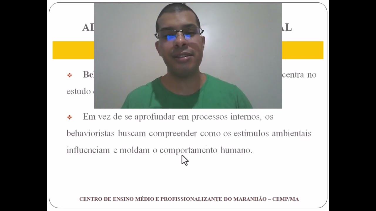 administração comportamental