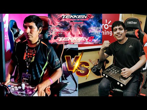 Encuentro de Titanes Tournament. GRAN FINAL:  "Abel del Maestro vs Sergie Mazter! Imperdible!!!