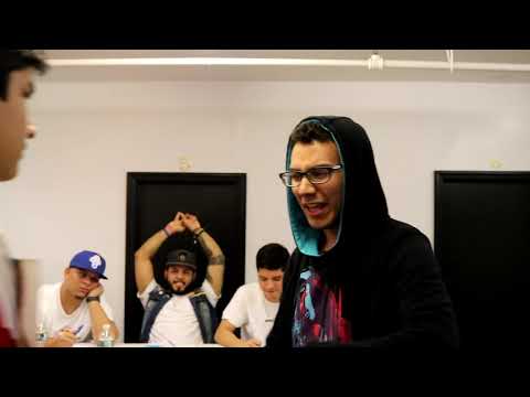 DRAGONES DEL FREESTYLE REGIONAL NYC ZKART VS MAURO SEMIFINAL