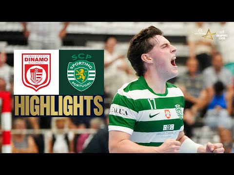 Dinamo Bucuresti 🆚 Sporting CP | HIGHLIGHTS | Machineseeker EHF Champions League 2025/26