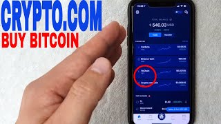 ✅  How To Buy Bitcoin On Crypto.com 🔴