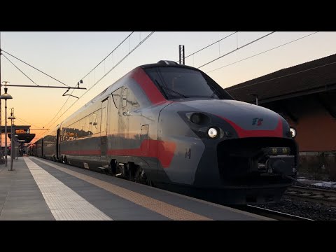 IL REGIONALE SI GUASTA: Passa il Frecciargento…