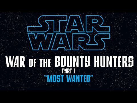 Star Wars | War of the Bounty Hunters #1 Most Wanted | Star Wars Comics | 2021