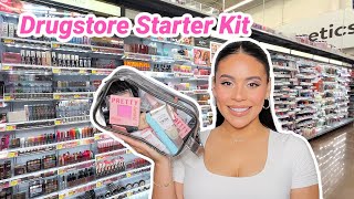 The Only Drugstore Makeup You Need 😍 (Drugstore starter kit for beginners)