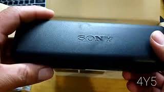 Unboxing de radio Sony DSX-A400BT para equipo casero en casa