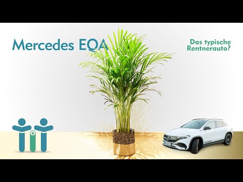 Mercedes EQA - The typical car for retirees?