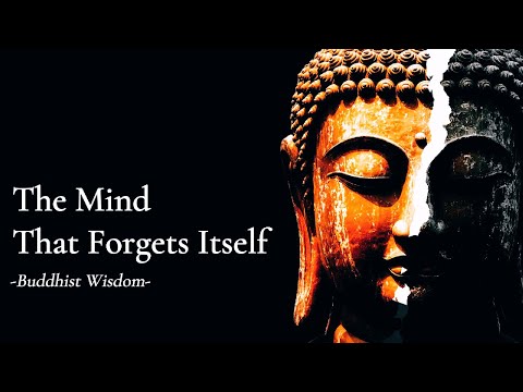 The Mind That Forgets Itself — Buddhist Wisdom