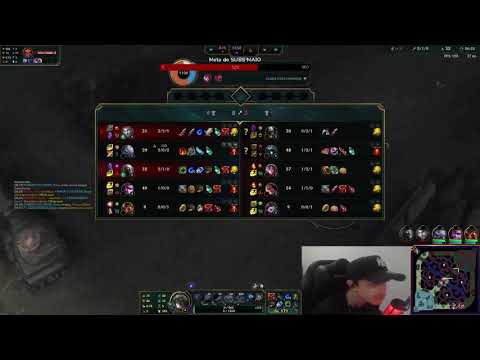 4lan chorando pra Irelia