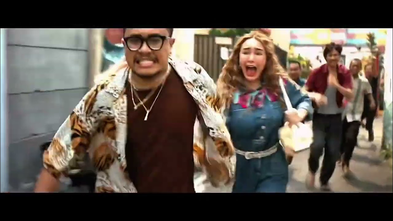 Amanda Manopo and Fajar Sadboy on the Big Screen | First Look Check Out Now, Pay Later (CAPER)