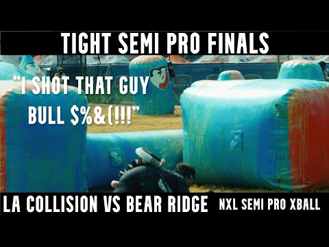 LA Collision vs BR Factory - NXL Semi Pro XBall - Heated Finals Match