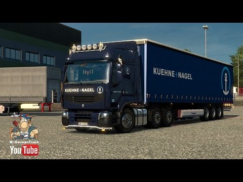 [ETS2 v1.24] Renault Premium v3.0 + Cabin, Flag DLC & Big Skinpack