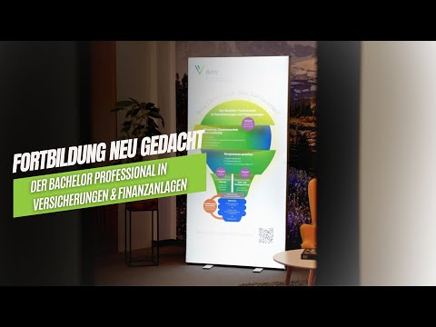 Fortbildung neu gedacht – Der Bachelor Professional in Versicherungen und Finanzanlagen