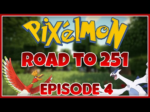 Pixelmon Race To 251 (Pixelmon 4.0.6) - Episode 4 - The Swamp