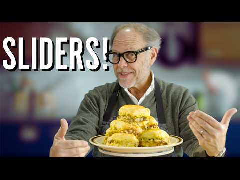 Alton Brown Cooks Food | Episode 17: Slip Slidin' (Sliders!)