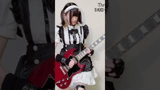 Download lagu ‘THRILL’ING BAND-MAID SOLO BY MEI  #bandmaid #thrill #femaleguitarist #ytshorts #shorts mp3