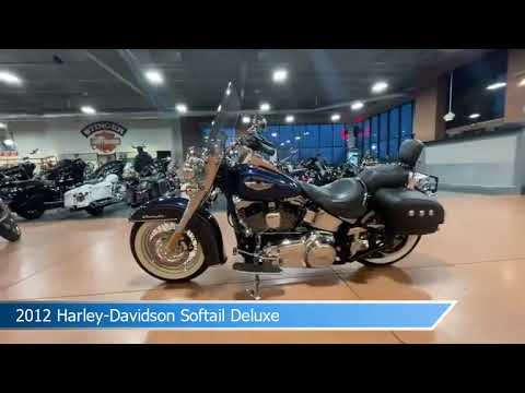 2012 Harley-Davidson Softail Deluxe 