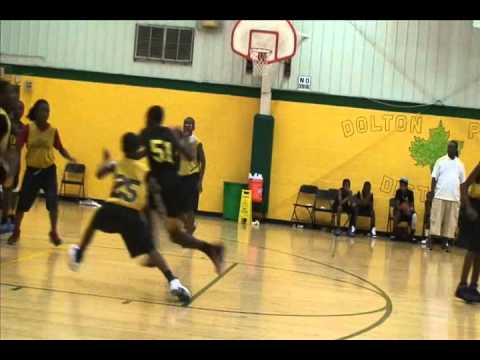 ILLINOIS FASTBREAK MARCELL,MO VS DOLTON BEARS FULL GAME 1st HALF