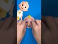 Let S Learn How To Make Baby JJ S Face With Play Doh DIY 1 2 3 Shorts
