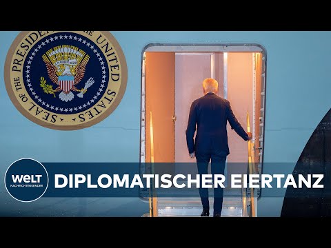 UMSTRITTENE REISE: US-Präsident Biden besucht den Nahen Osten - Erste Station Israel