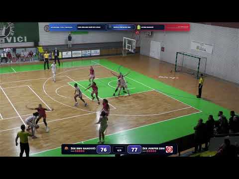 🔴 UŽIVO: RMU Banovići vs KK Jumper Taurus | Kolo 14 | 25.01.2026 | 20:00