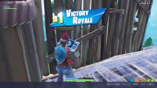 Fortnite　直挿しソロドンカツ