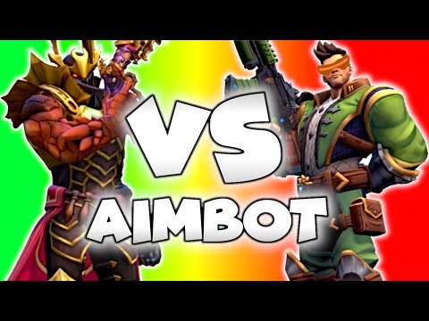 Androxus Carry VS Viktor Aimbot - Paladins RANKED GAMEPLAY