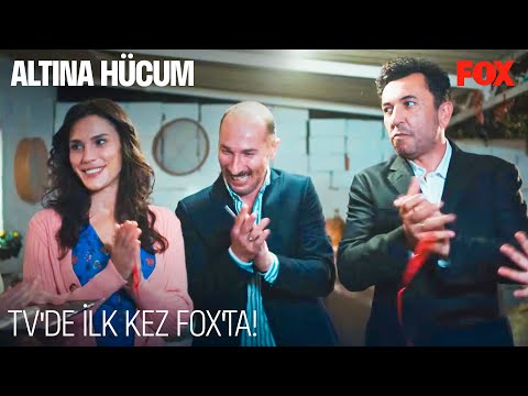 Trailer of Altına Hücum (2022)