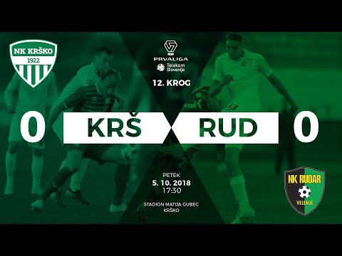 12.krog: Krško - Rudar 0:0 ; Prva liga Telekom Slovenije 2018/2019