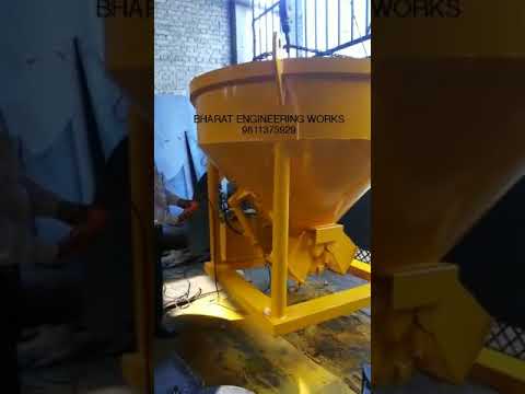 Hydraulic Concrete Bucket