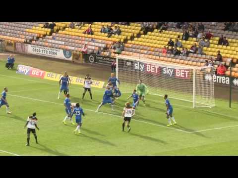 Port Vale v Gillingham