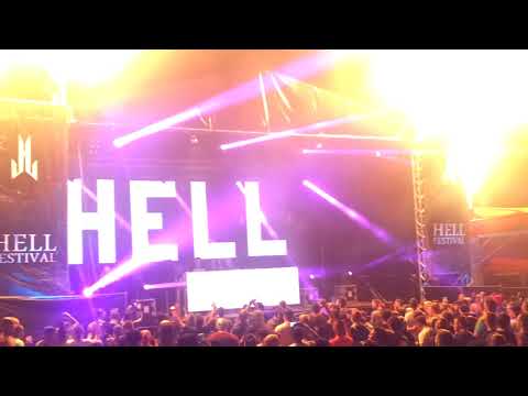 MinuPren 26.08.2017 @ HELL FESTIVAL 2017 - First Hard Dimension