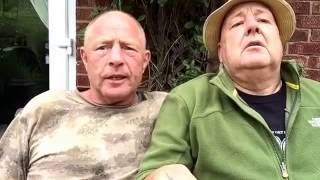 Bernard Kenny / Mick the Bomb can't believe it