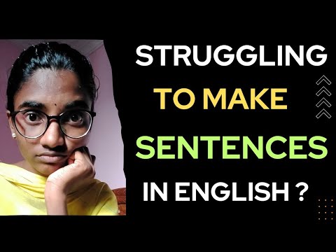 " I'm not able to make sentences while talking in English -  Getting stuck in the middle "