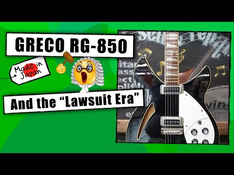 Greco RG 850 - Made in Japan 1990 image 18
